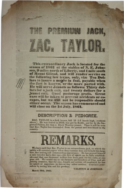 Jednání a adresa Ústavního konventu, c. 19th March 1861 od American School