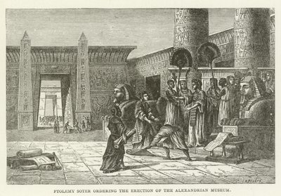 Ptolemaios Soter nařídil vybudování Alexandrijského muzea od American School