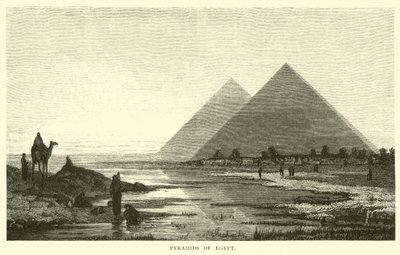 Egyptské pyramidy od American School
