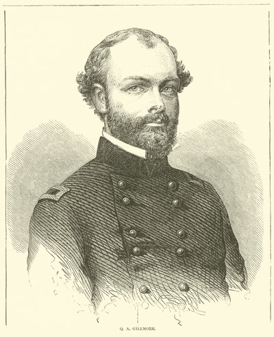 Q A Gillmore, červenec 1863 od American School