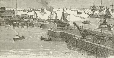 Ramsgate Pier-Head od American School