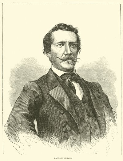 Raphael Semmes, prosinec 1862 od American School