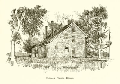 Rebecca Nourse House od American School