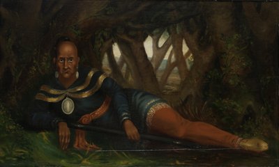 Červená bunda; Náčelník Seneca Indians, 1830 od American School