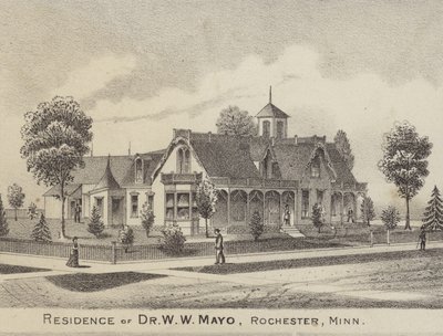 Rezidence Dr. W. Mayo, Rochester, Minnesota, USA od American School