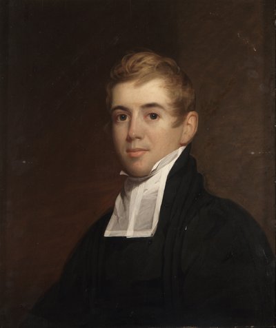Reverend Joshua Huntington od American School