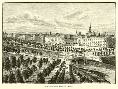 Ring-Strasse, Boulevard od American School