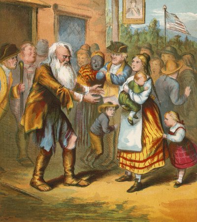 Rip Van Winkle od American School