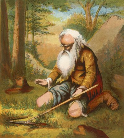 Rip Van Winkle od American School