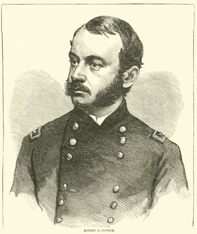 Robert B Potter, červenec 1863 od American School