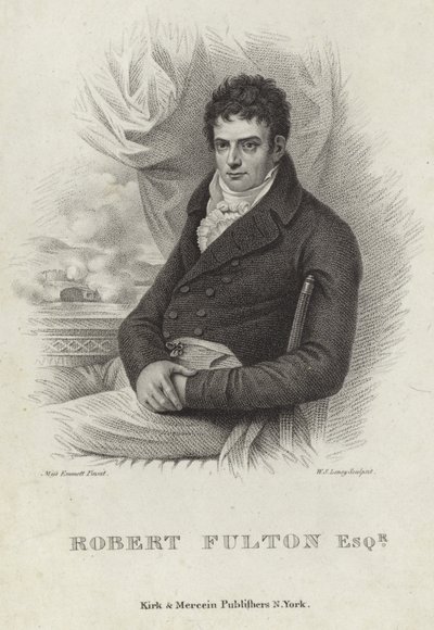 Robert Fulton od American School