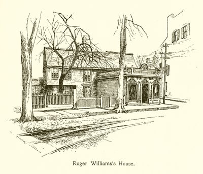 Dům Rogera Williamse od American School