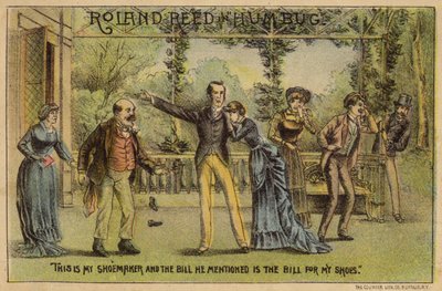 Roland Reed v Humbugu od American School