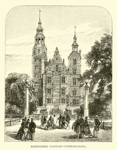 Zámek Rosenborg, Kodaň od American School