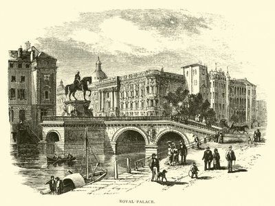 královský palác od American School