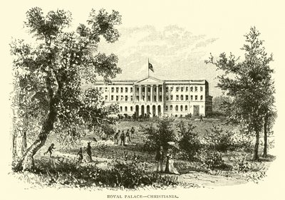 Královský palác, Christiana od American School