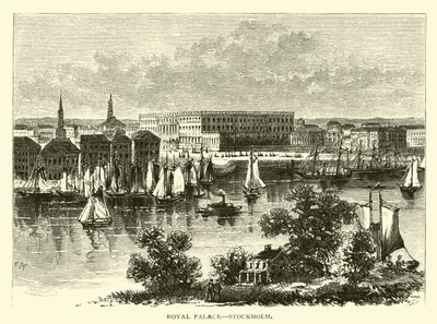 Královský palác, Stockholm od American School
