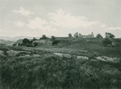 Ruiny Fort Ticonderoga (hlubotisk) od American School