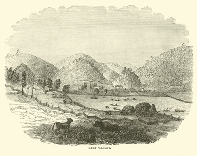 Salt Valley, prosinec 1864 od American School