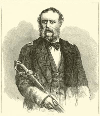 Samuel F Dupont, leden 1863 od American School