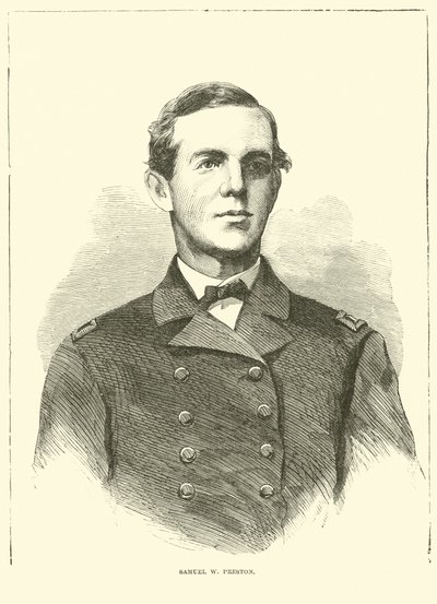 Samuel W Preston, leden 1865 od American School