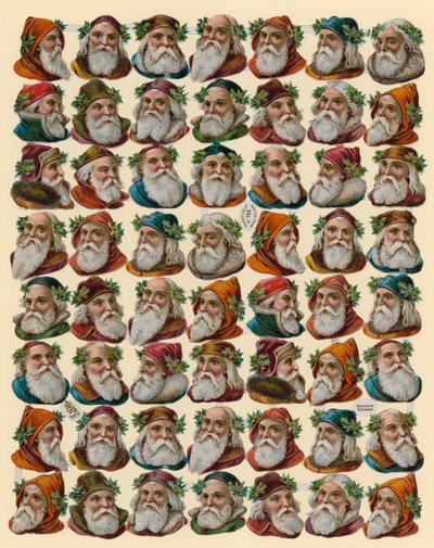 Santa Claus, list hlav od American School