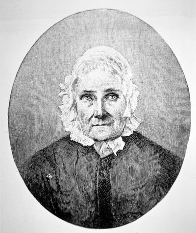 Sarah Lincoln (1788-1869) (rytina) od American School