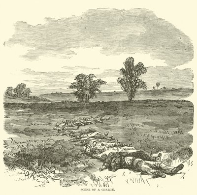 Scéna nálože, září 1862 od American School