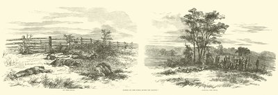 Scény na poli po bitvě, září 1862 od American School