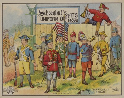 Uniforma Schoenhuts pro chlapce od American School