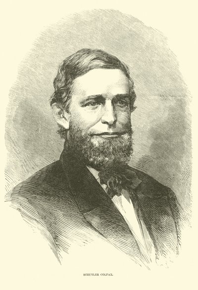 Schuyler Colfax, prosinec 1865 od American School