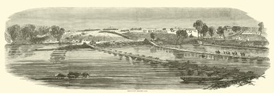 Sedgwickské mosty položeny, květen 1863 od American School
