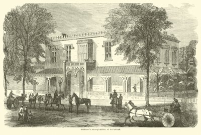 Shermans Headquarters at Savannah, prosinec 1864 od American School