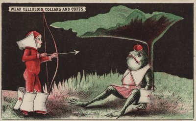 Sestřelení jablka z hlavy ropuchy jako William Tell od American School