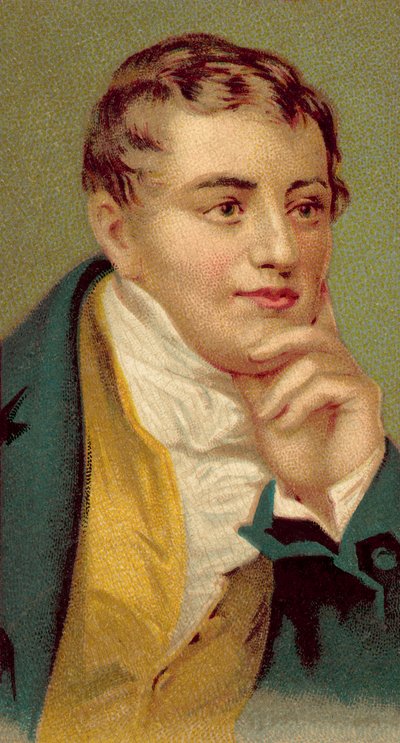 Sir Humphry Davy od American School