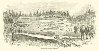 Potyčka poblíž Goldsboro, 17. prosince, prosinec 1862 od American School