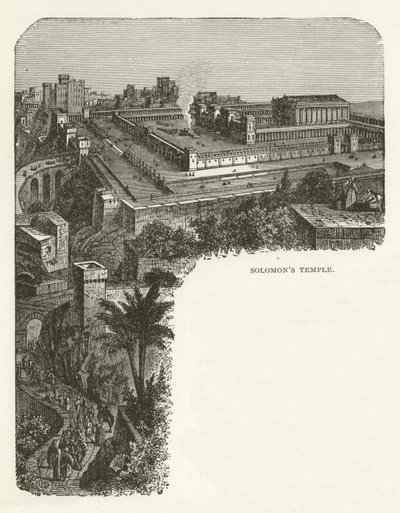 Šalomounův chrám od American School