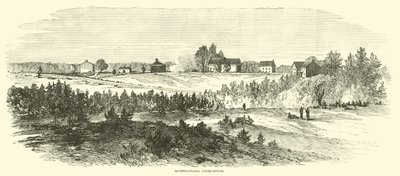 Soud ve Spotsylvánii, květen 1864 od American School