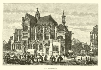 Svatý Eustache od American School