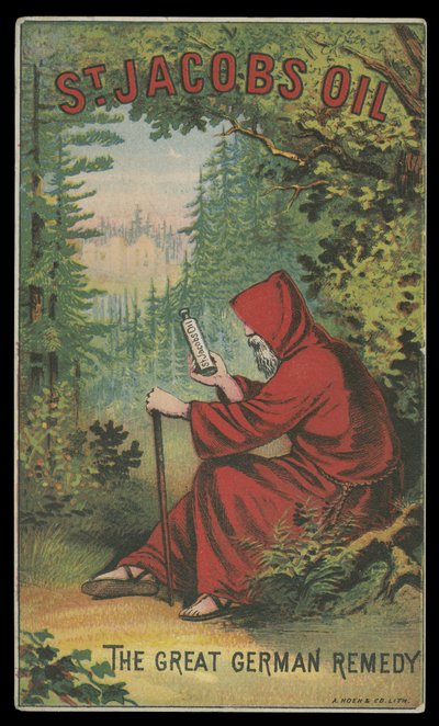St. Jacobs Oil, Velký německý lék od American School