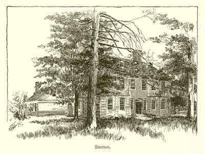 Stentone od American School