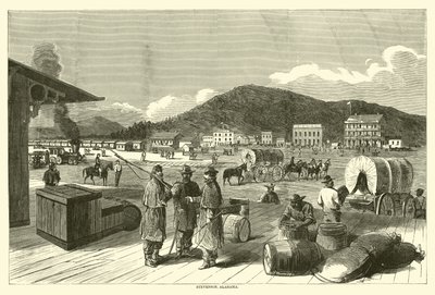 Stevenson, Alabama, srpen 1863 od American School