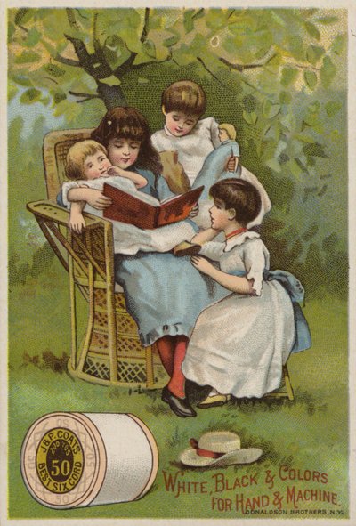 Příběh Čas V Zahradě od American School