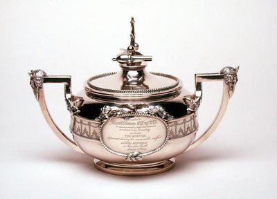 Cukřenka od Tiffany & Co., cca 1863 (stříbro) od American School
