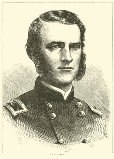 T E G Ransom, duben 1864 od American School