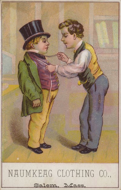 Krejčí měřící pán od American School