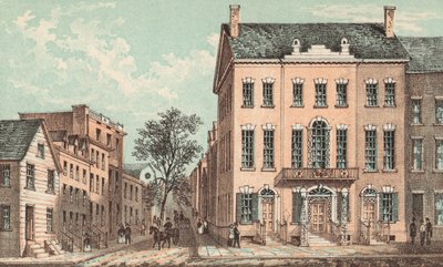 Tammany Hall, 1830 od American School