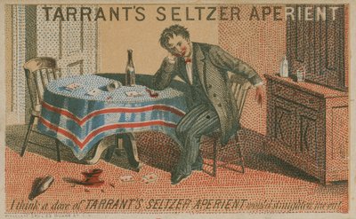 Tarrants Seltzer Aperient, obchodní karta od American School
