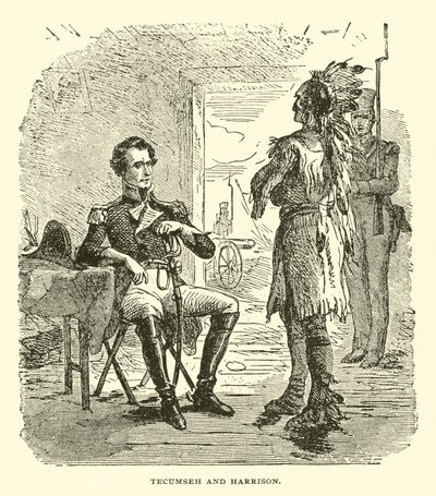 Tecumseh a Harrison od American School