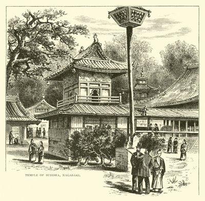 Buddhův chrám, Nagasaki od American School